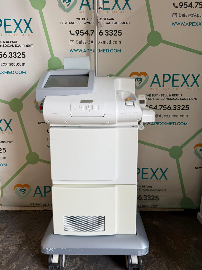2015 Cynosure Palomar Icon with 3- Handpieces – Apexx Medical