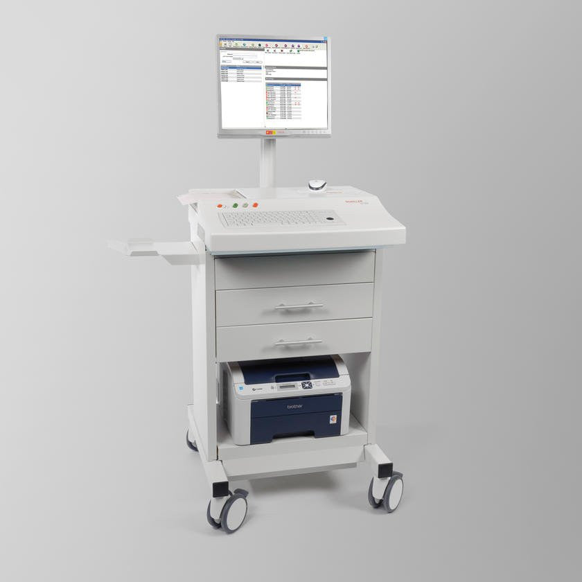 9.030000E-220V CS-200 Stress System w/Interp, EXEC software, Data Management, Network ready.