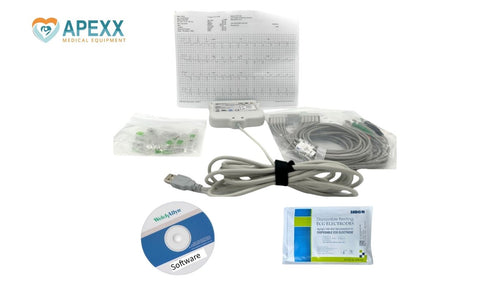 Welch Allyn Connex Cardio Cardiology Suite PC Base Digital ECG