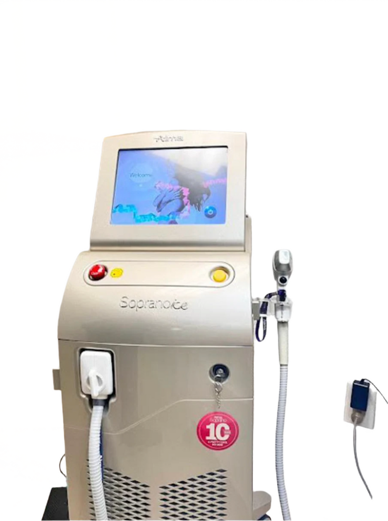2018 Alma Soprano Ice Diode Laser – Apexx Medical Equipment
