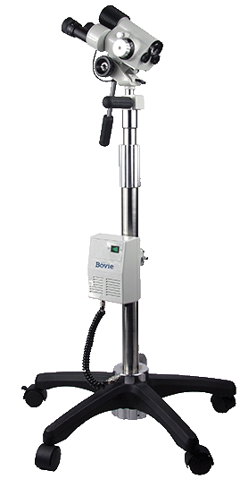 BOVIE COLPO-MASTER III TRIPLE MAGNIFICATION COLPOSCOPE – Apexx Medical ...
