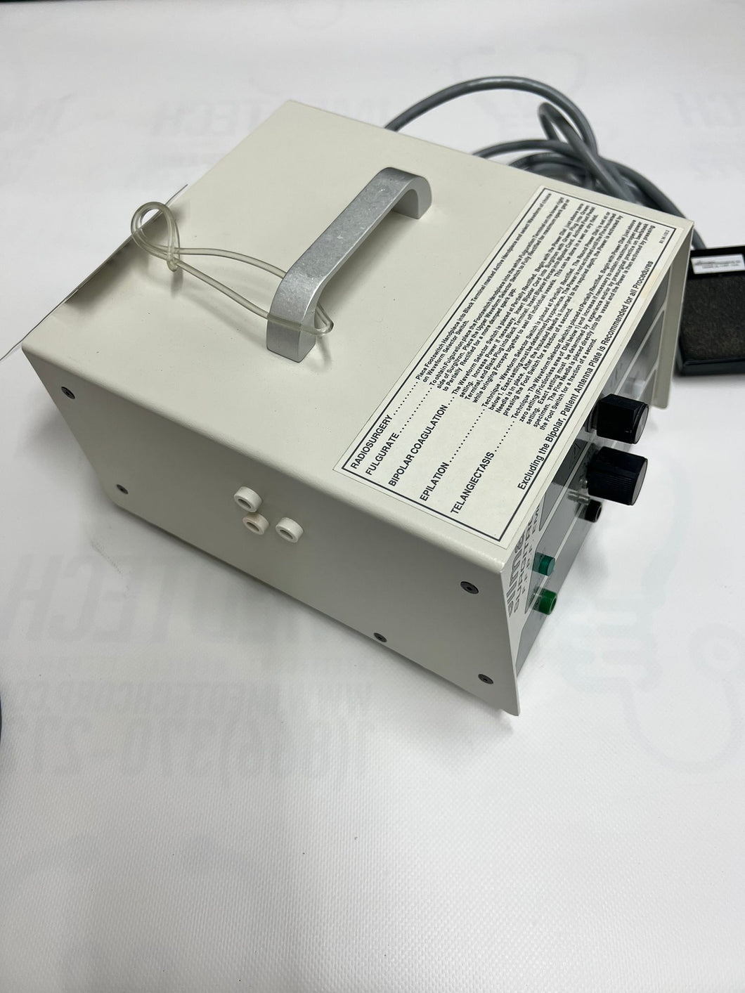 thumbnail image 2 of Ellman Surgitron FFPF Electrosurgical Generator – H4 Antenna, MedRep, USA 2 of 2
