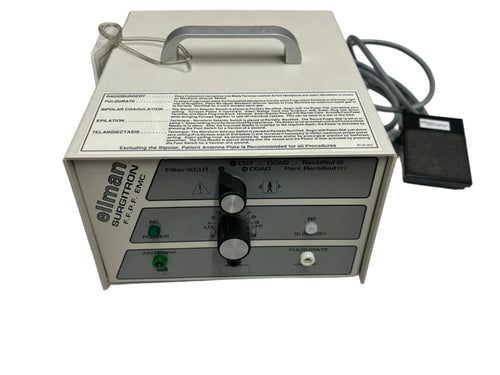Ellman Surgitron FFPF EMC Electrosurgical Unit