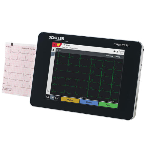 Schiller Electrocardiograph Cardiovit FT1