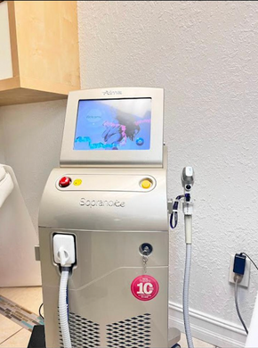 2018 Alma Soprano Ice Diode Laser