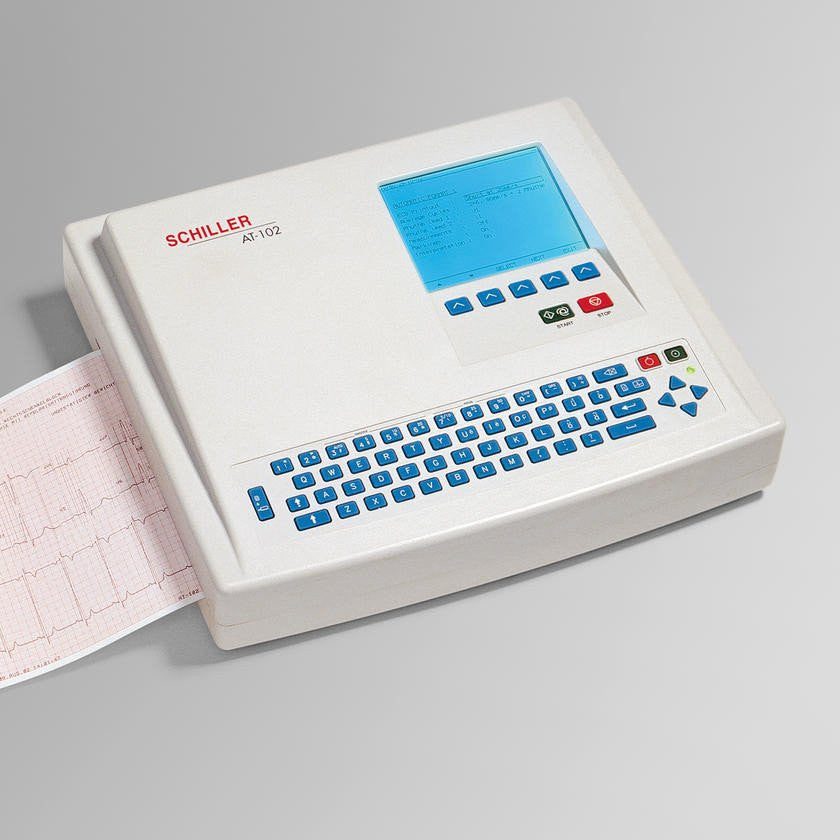 CARDIOVIT AT-2 Plus ECG with Interp and PFT. Includes: SP-250 sensor, Calibration Syringe and Memory
