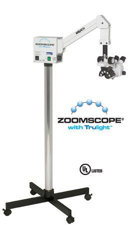 Wallach ZoomScope w Trulight-3 Leg Base